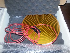 Heated bed