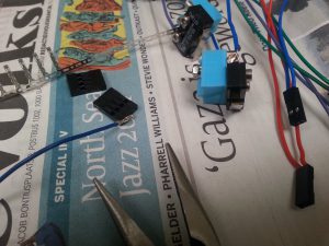 Building the print head carriages 